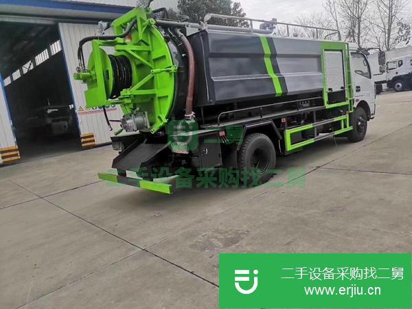 湖北出售二手東風多利卡清洗吸污車