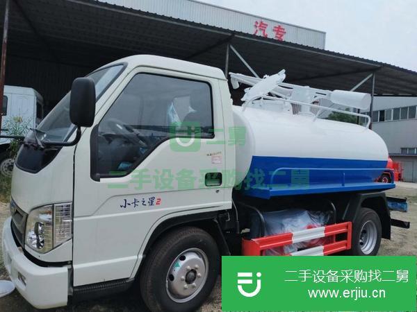 湖北出售二手福田吸糞車