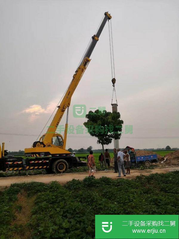 浙江出售二手12噸徐工吊車