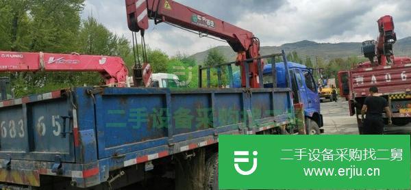 四川出售二手6.3噸隨車吊