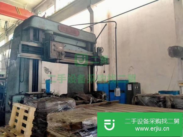 江蘇出售二手濟(jì)南二機(jī)B2020Q龍門刨床