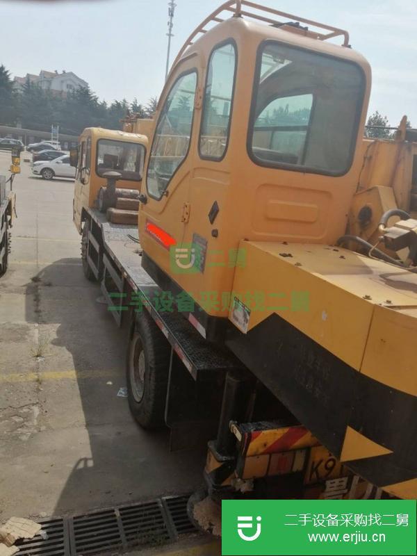 山東出售二手徐工12噸汽車吊