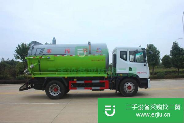 福建出售二手東風d9吸污車