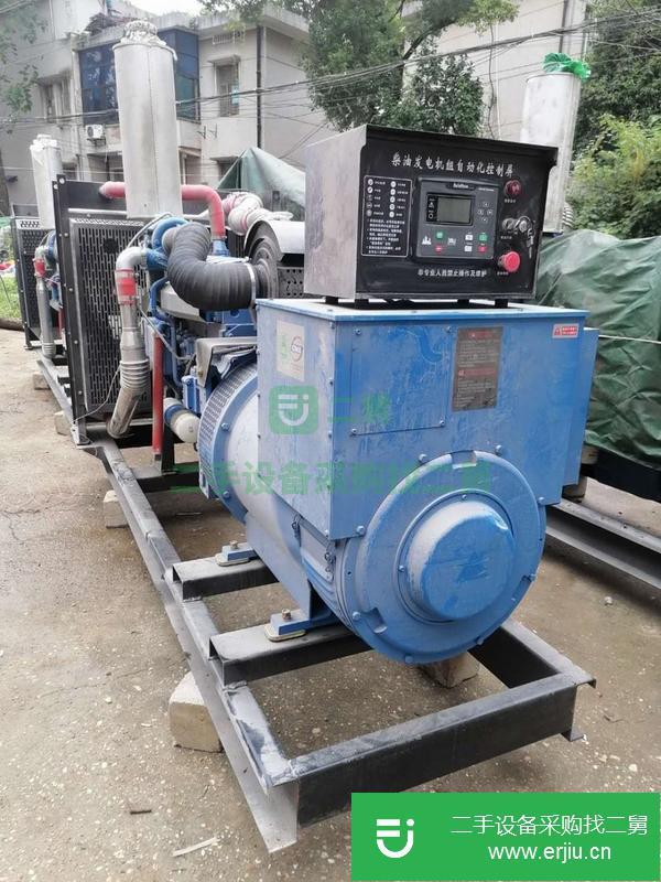 湖南出售400千瓦玉柴發(fā)電機(jī)