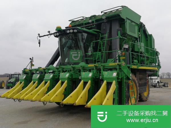 新疆出售二手約翰迪爾7760采棉機(jī)