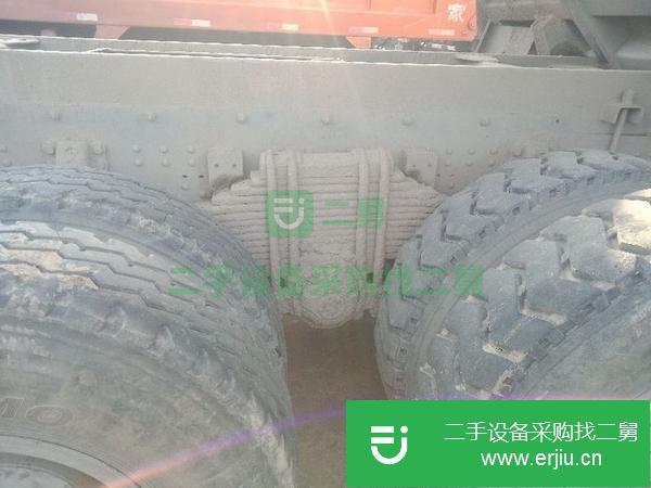 甘肅出售二手后八輪德龍自卸車國五