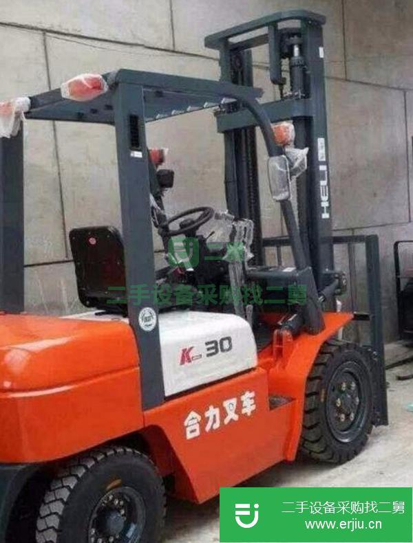 河北出售二手合力叉車3噸