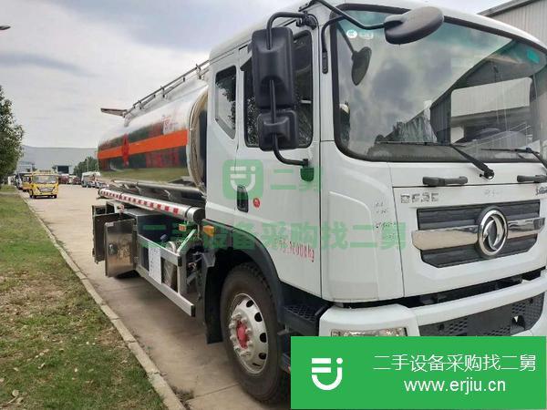 浙江出售二手東風D9油罐車