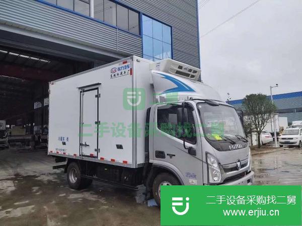 河南出售二手奧鈴4米2冷藏車