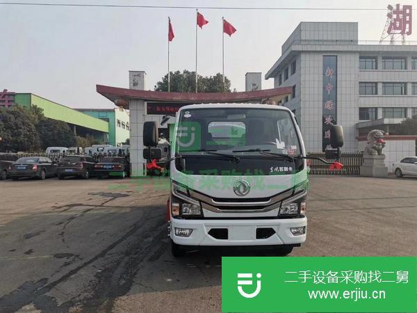湖北出售二手東風多利卡12方灑水車