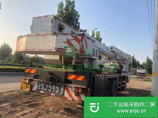 河南出售二手精品中聯(lián)吊車(chē)