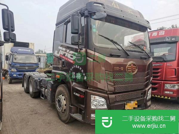 河北出售二手歐曼牽引車