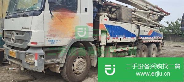 河北出售二手奔馳37米泵車
