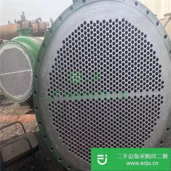福建出售二手搪瓷冷凝器