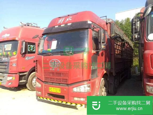 江西出售二手一汽解放貨車