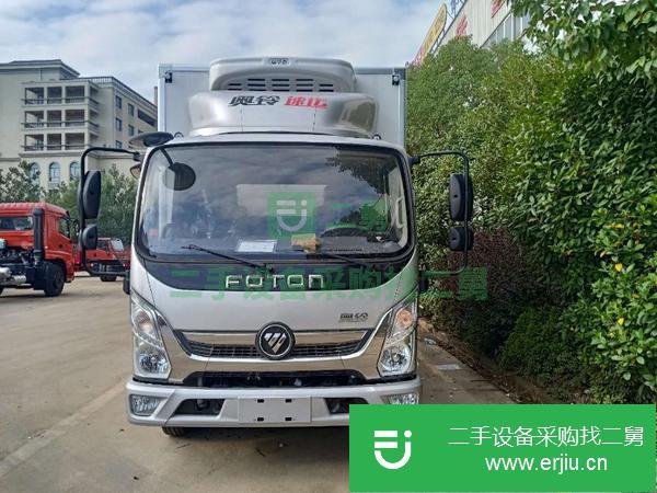 江蘇出售二手福田奧鈴4.2米冷藏車