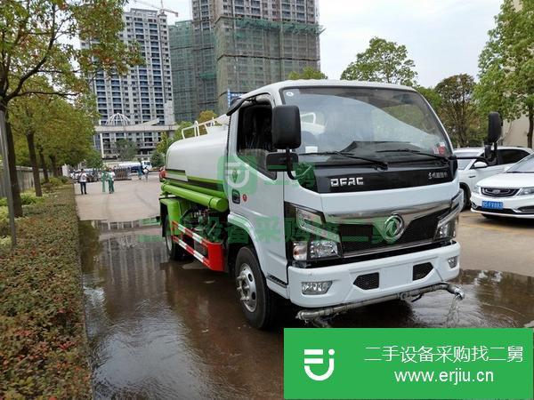 湖北出售二手灑水車