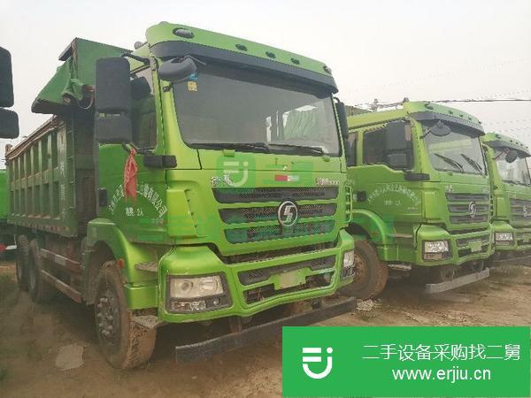四川出售二手豪沃環(huán)保渣土自卸車