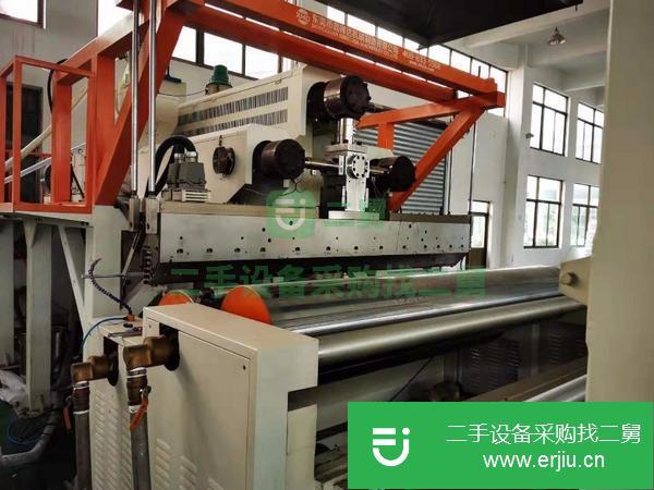 吉林出售二手吹膜機