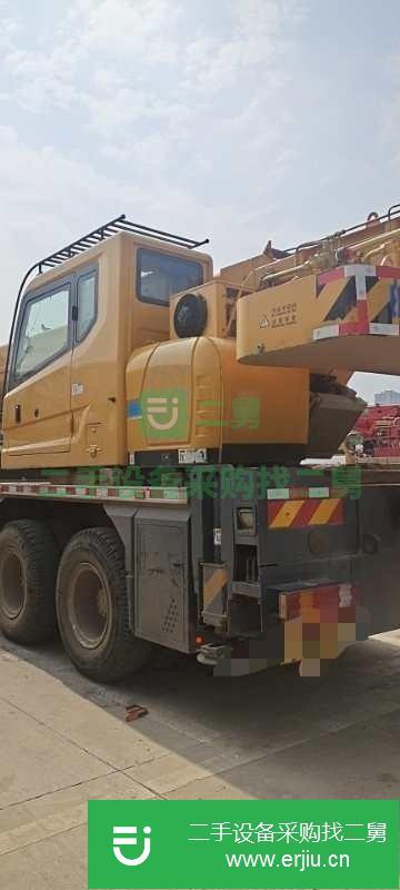 江蘇出售二手汽車吊