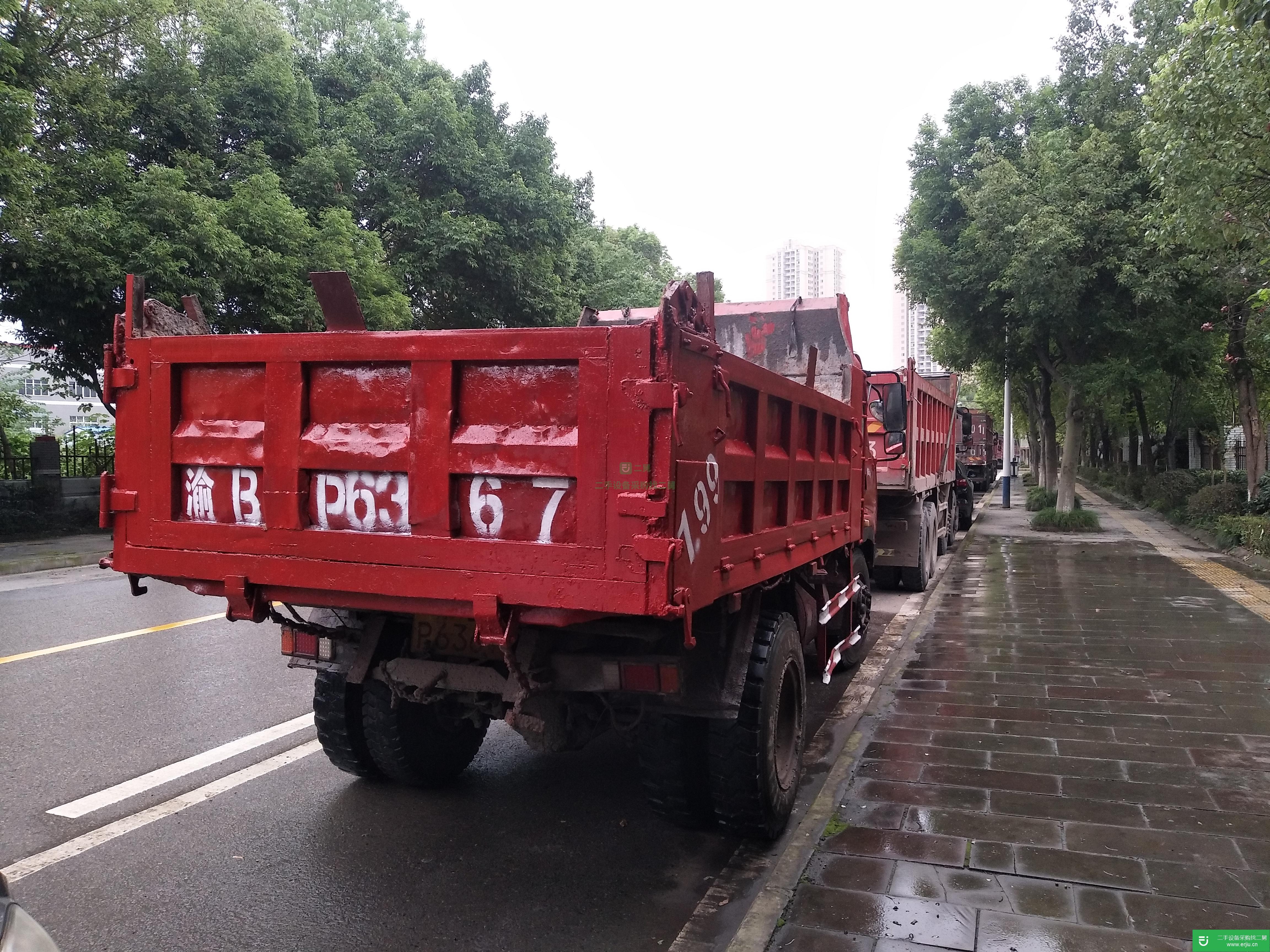 重慶出售二手東風南充自卸車