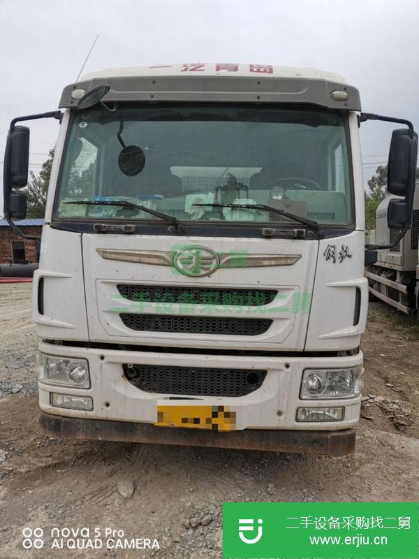 廣西出售二手中聯100-18車載泵