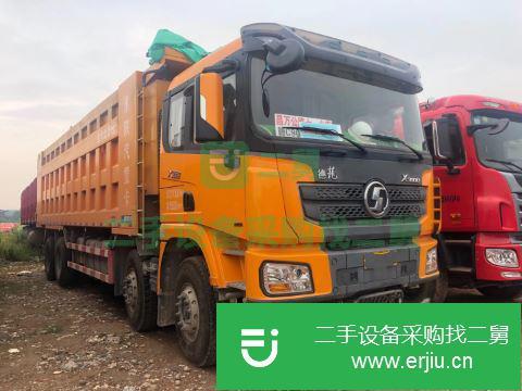 江西出售二手陜汽德龍X3000自卸車