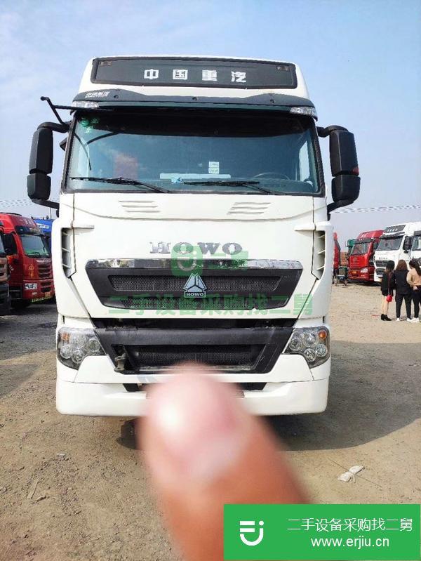 河北出售二手豪沃牽引車