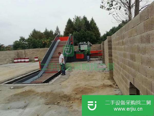 福建出售二手廢紙打包機