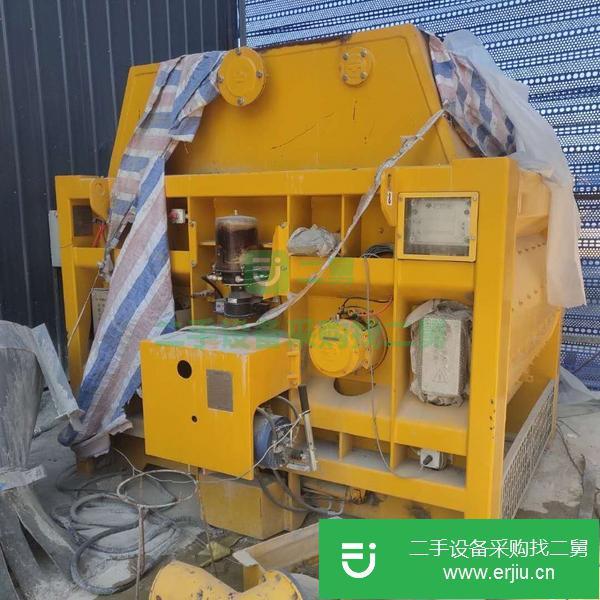 河南出售二手混凝土攪拌站