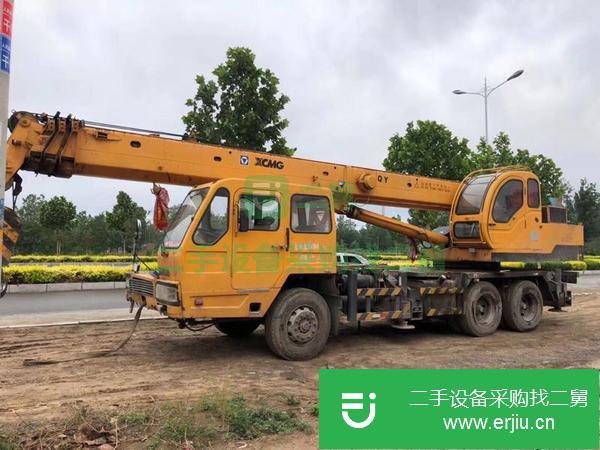 河南出售二手徐工16D吊車