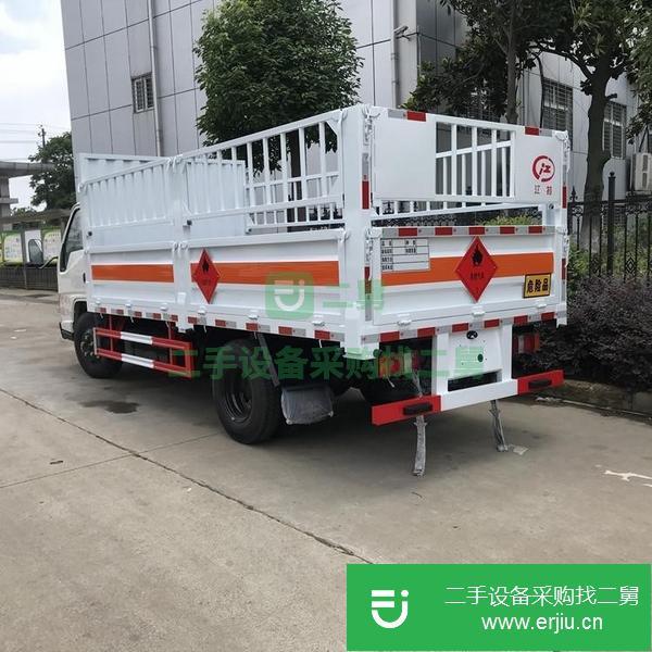 湖北出售二手江鈴氣瓶運輸車
