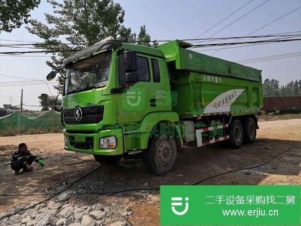 河南出售二手德龍自卸車