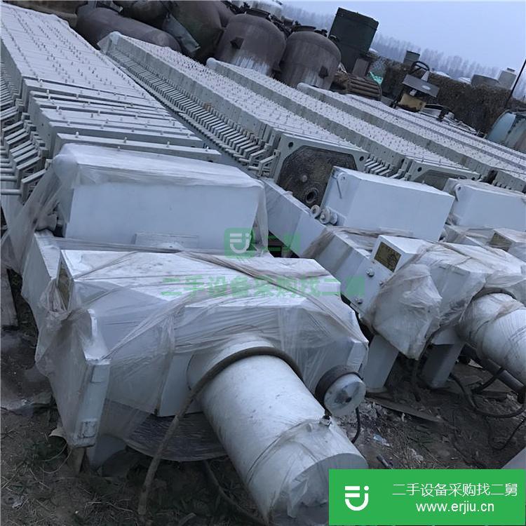 山東出售二手板框壓濾機