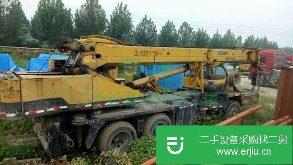 江蘇出售二手徐工16D吊車