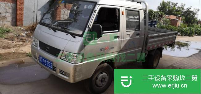 河北出售二手時代馭菱雙排貨車