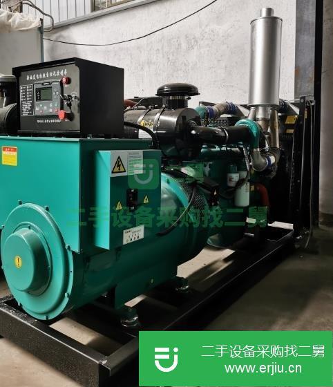 河南出售二手300千瓦柴油發電機組