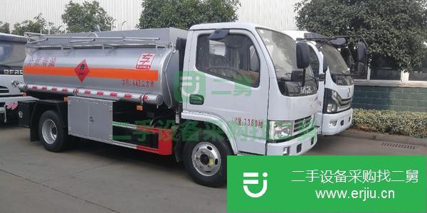 河南出售二手東風多利卡5噸加油車