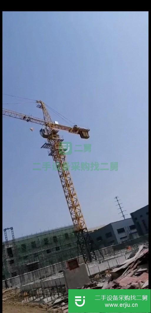 安微出售二手華夏5008塔吊