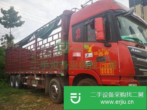 江西出售二手歐曼GTL高欄載貨車