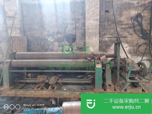 天津出售二手自動(dòng)卷板機(jī)