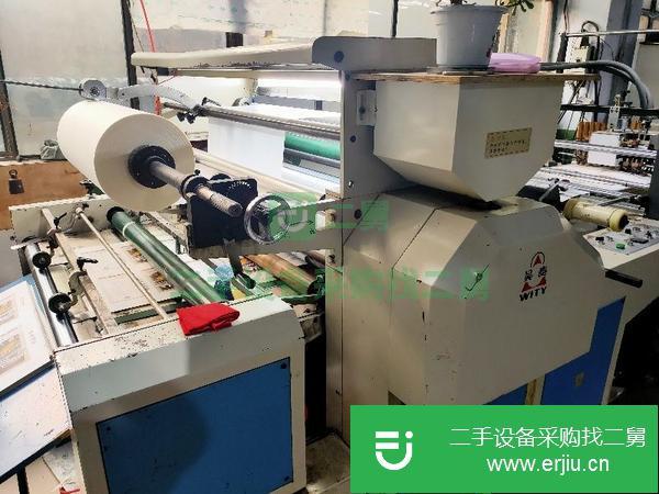 山東出售二手半自動覆膜機