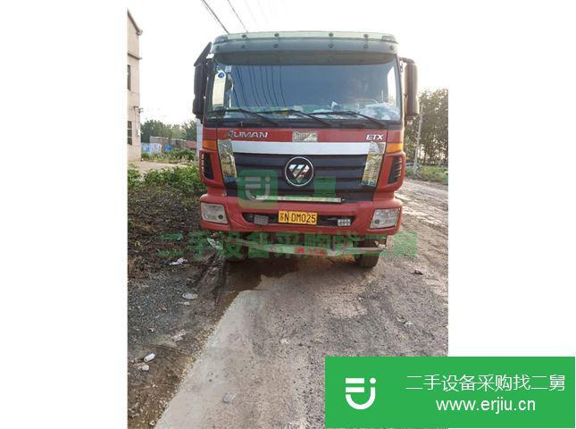 江蘇出售二手福田歐曼自卸車