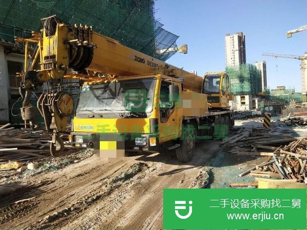 河北出售二手徐工吊車