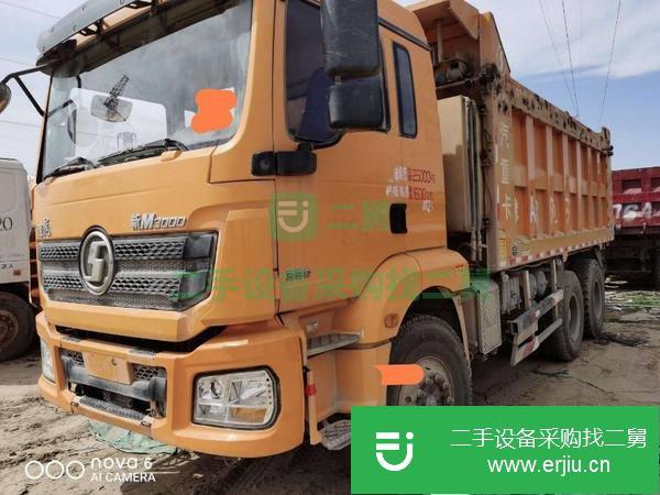 山東出售二手德龍后八輪 5.8米自卸車