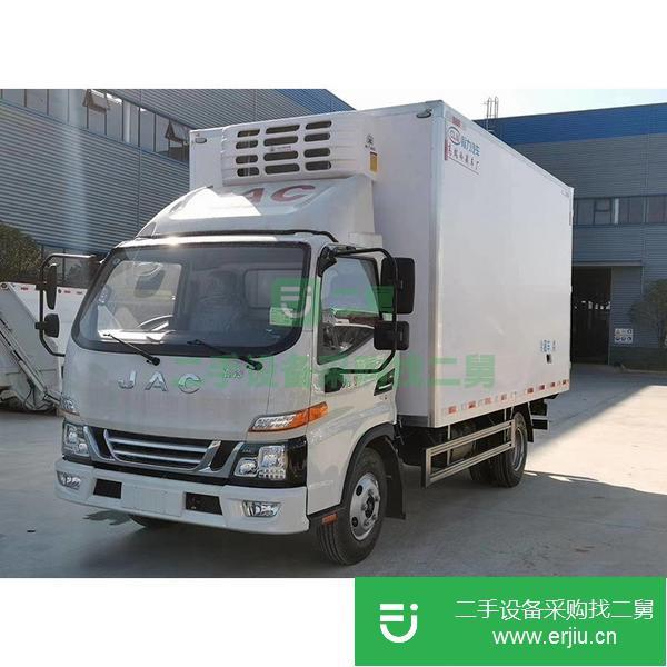 湖北出售二手江淮駿鈴V5，4米2冷藏車
