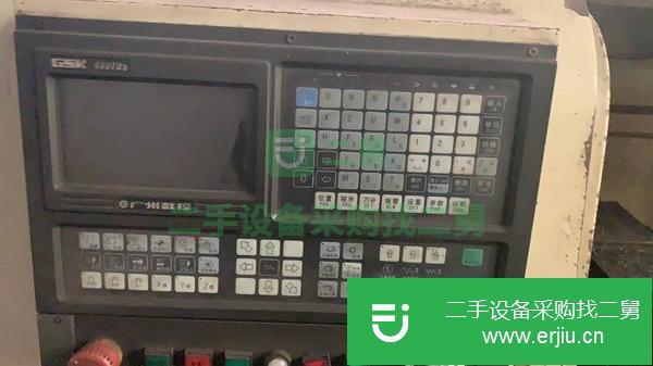 山東出售二手數控車床