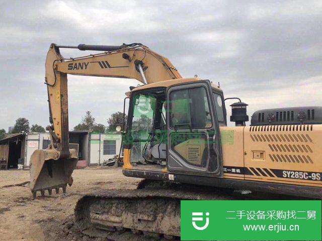 浙江出售二手三一重工SY235C-9挖掘機(jī)