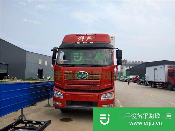 河北出售二手一汽解放J6P冷藏車