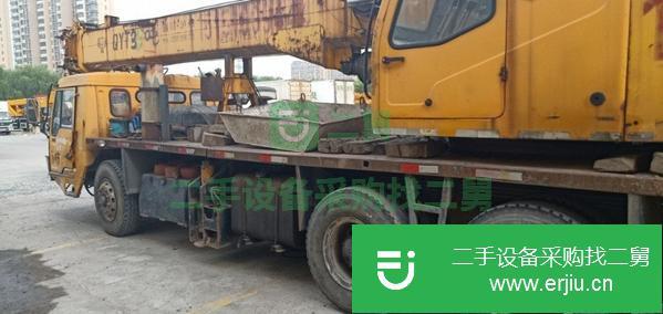 江蘇出售二手25噸汽車吊